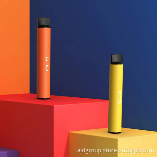 Ald Cigarette E Liquid Tank Replaceable vape Puff